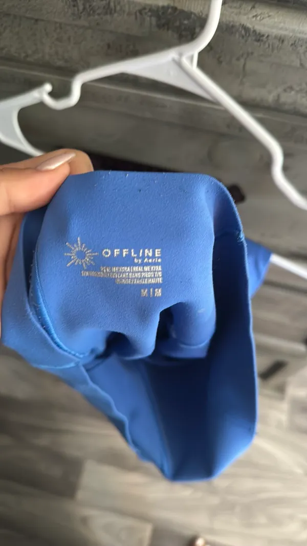 OFFLINE by Aerie High-Waisted Leggings blue - Image 2