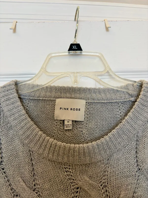 Sweater Gray Size M - Image 3