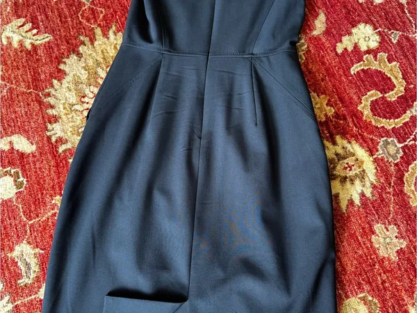 J Crew Resume Cap Sleeve Wool Sheath Dress - Image 11