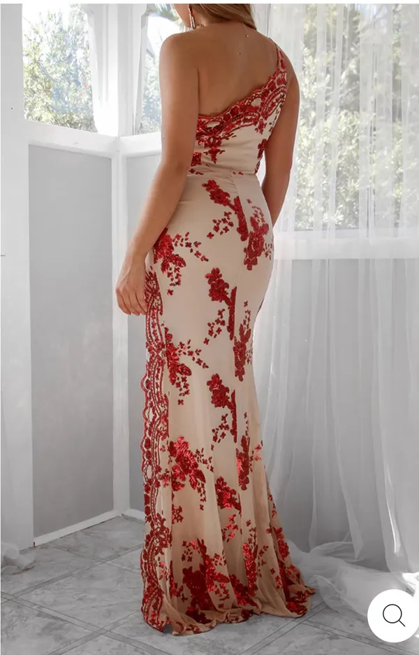 prom dress Red - Image 3