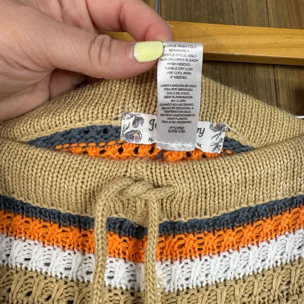 Jolie & joy knit crochet shorts - Image 8