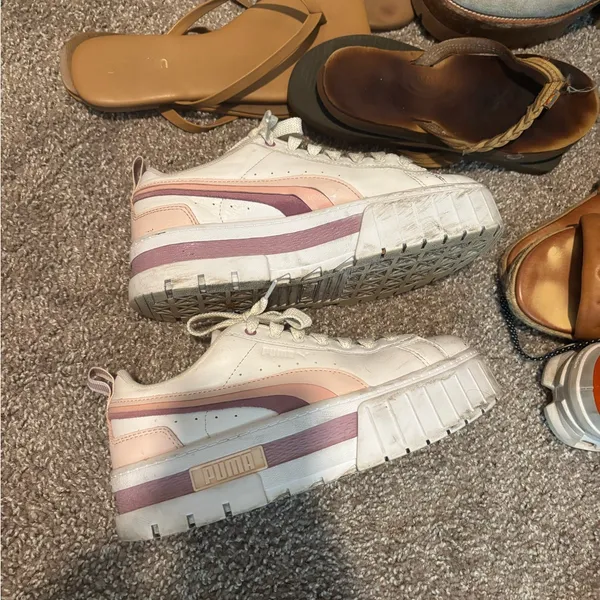 Puma platform sneakers - Image 4