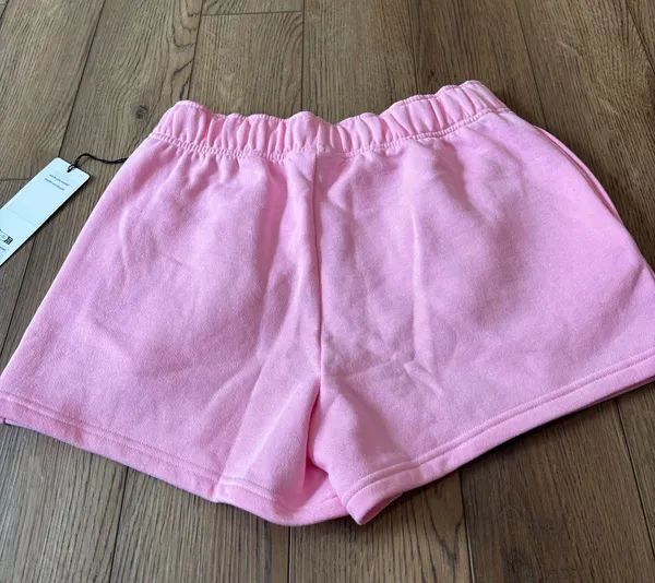 Alo sweet pink sweat shorts - Image 5