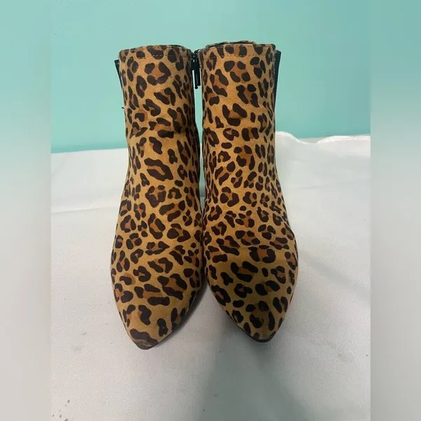 Style & Co‎ Leopard print bootie size 7M - Image 2