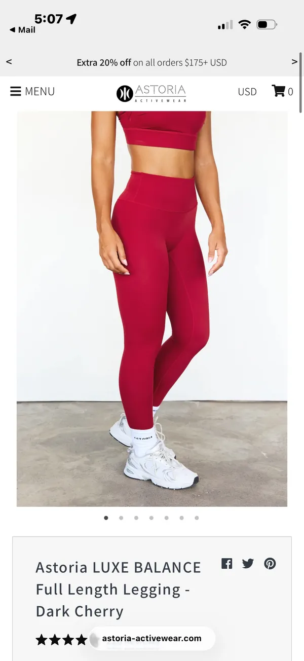 Astoria Activewear Set - Image 4