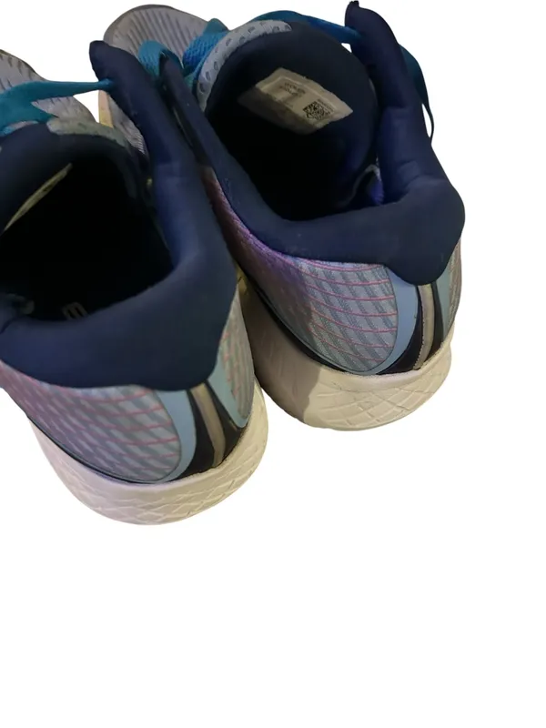 Saucony Women's Sky Blue and Teal Running Shoes Everun lace up blue retro - Image 7