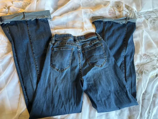 Rock n Roll Denim wide leg jeans - Image 4