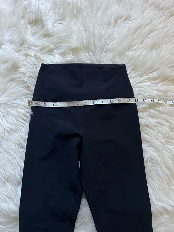 Peloton Black High-Waist Leggings - Image 8