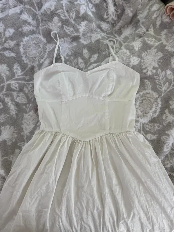 French Connection Dress Mini White - Image 4