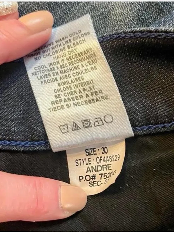 Joes Jeans ‘ANDRE’ Sz 30 Fit: The Classic - Image 6
