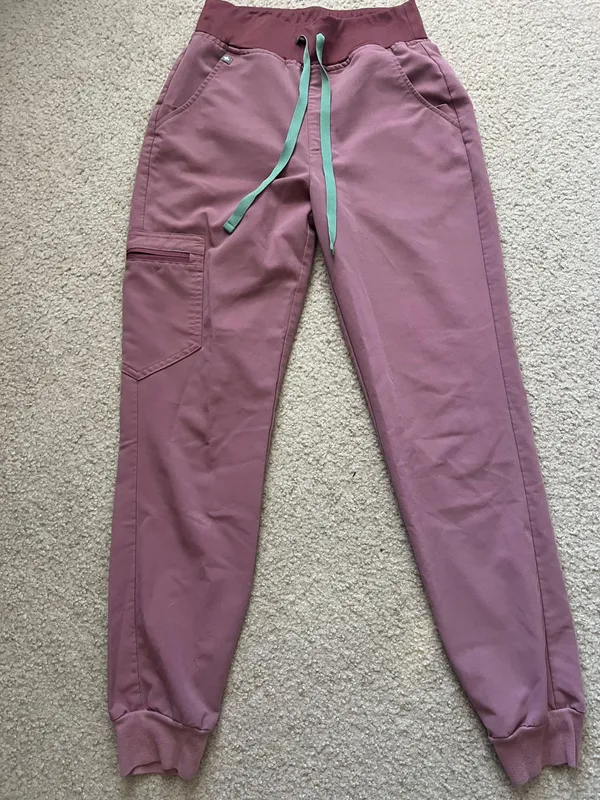 FIGS Mineral Mauve Joggers - Image 2
