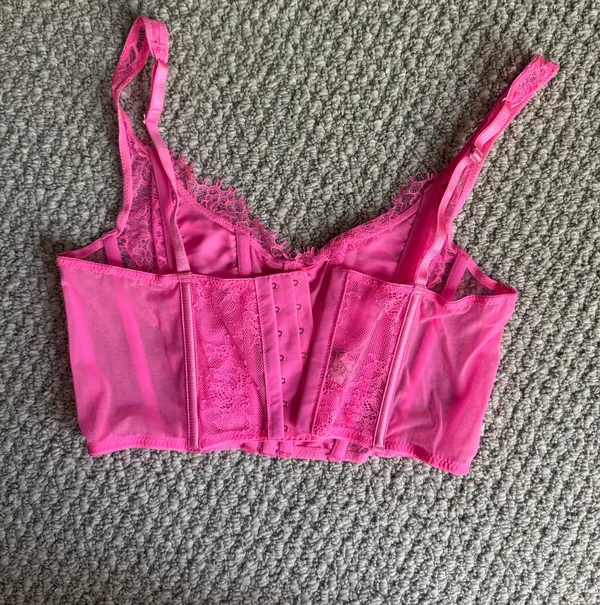 Victoria's Secret Lace Corset Top - Image 4