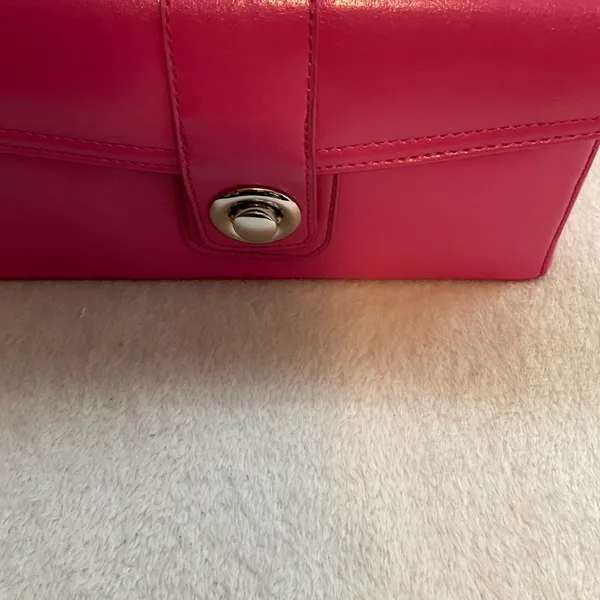 Vegan Leather purse Pink - Image 2