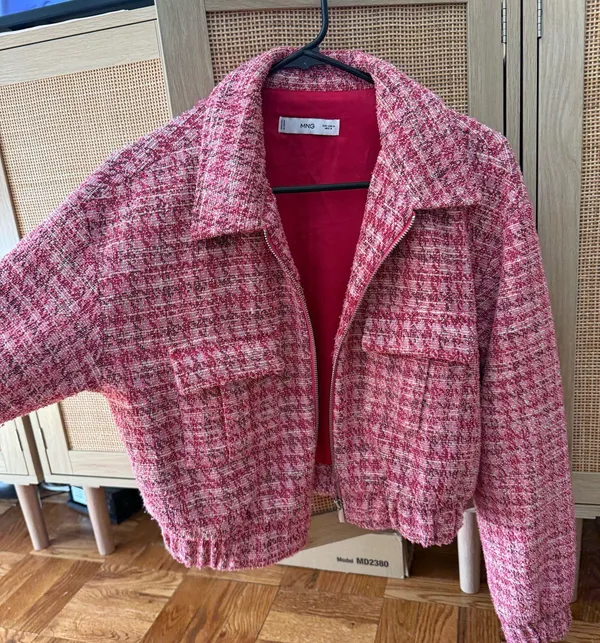 Mango Houndstooth tweet bomber - Image 2