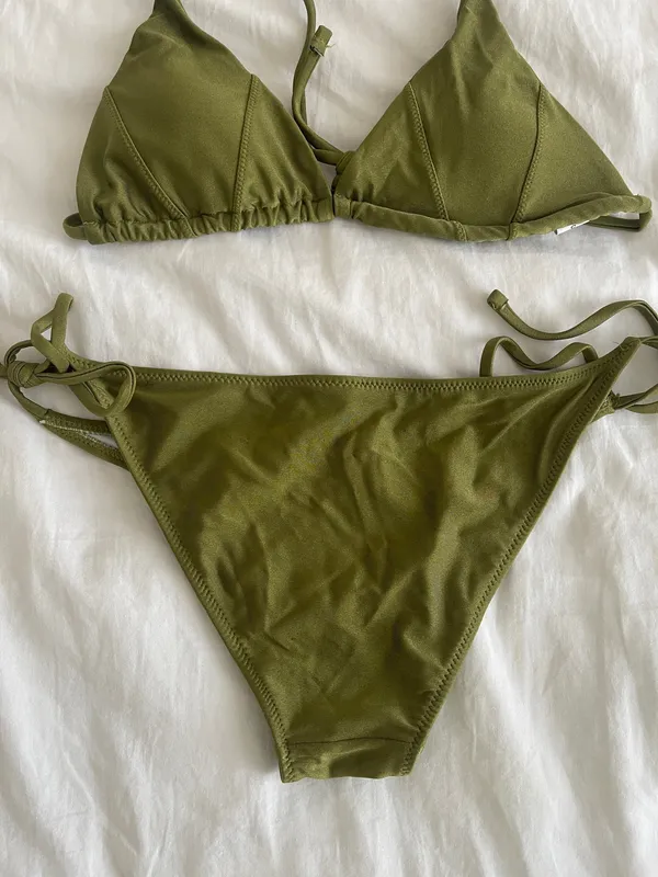 Green Bikini Set Shein - Image 4