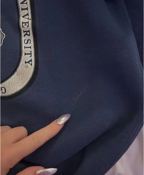 vintage gs sport sweater Blue Size L - Image 4
