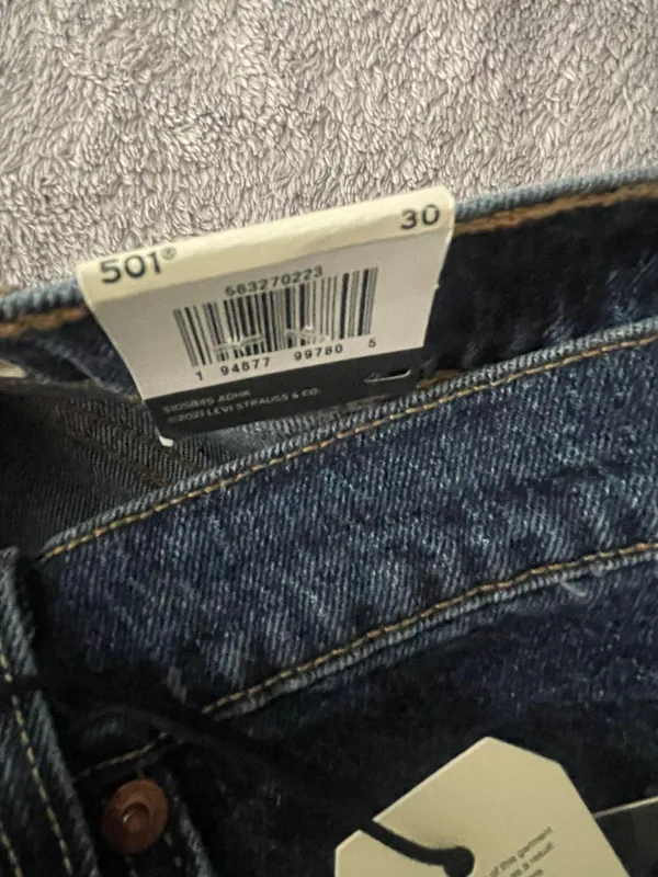 501 Shorts - Image 3