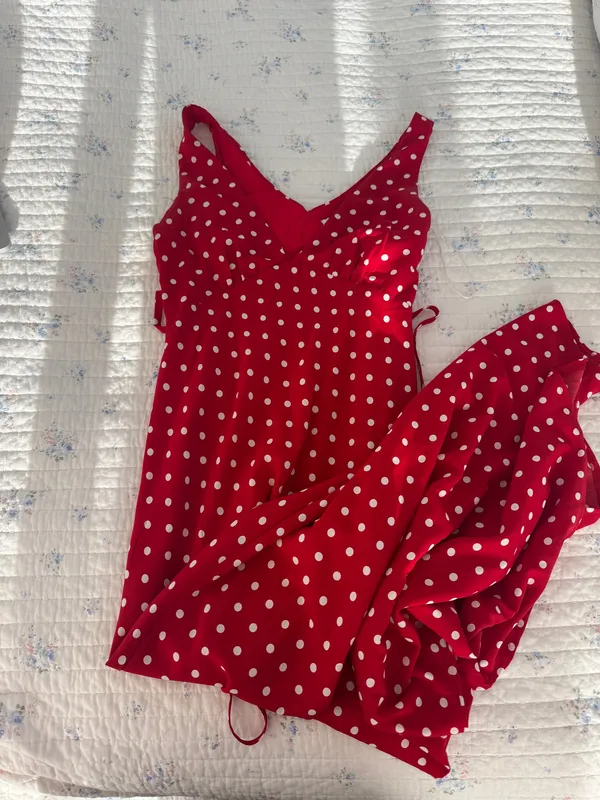Princess Polly Polka Dot Maxi Dress - Image 2