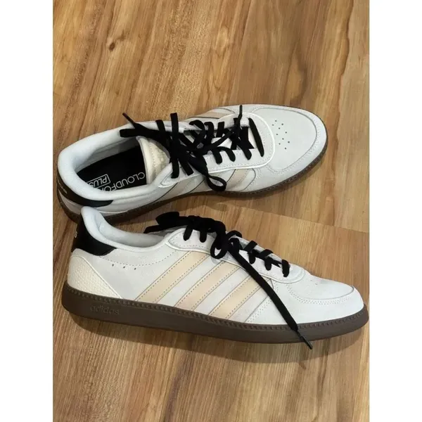 NEW Adidas Breaknet Sleek Shoes in Colorway White Women’s 9.5 - Image 5