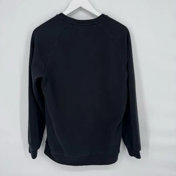 AIR JORDAN Brooklyn Fleece Crew‎ Sweatshirt Black Small - Image 2