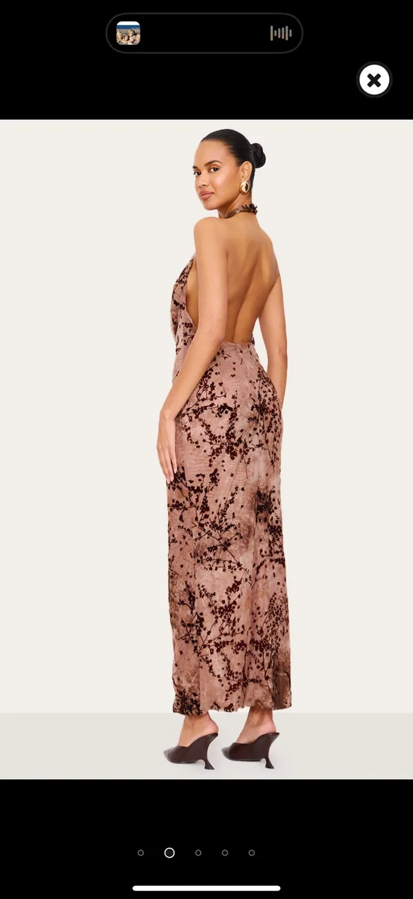 Pretty Little Thing Dress Midi - Image 2