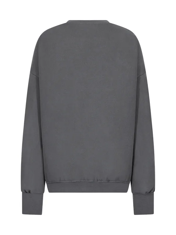 The Laundry Room Leo Zodiac Oversized Pullover Sweatshirt Jumper - Image 3