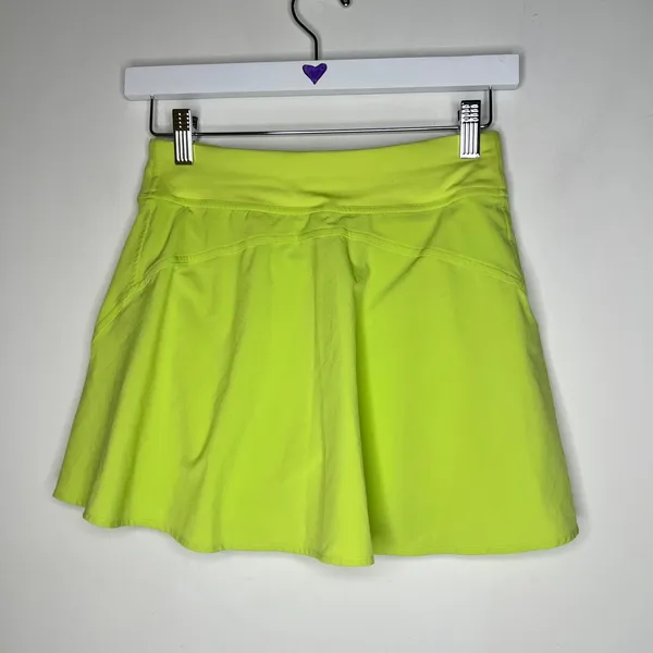 Lululemon High Rise Tennis Skirt Size 4 - Image 4