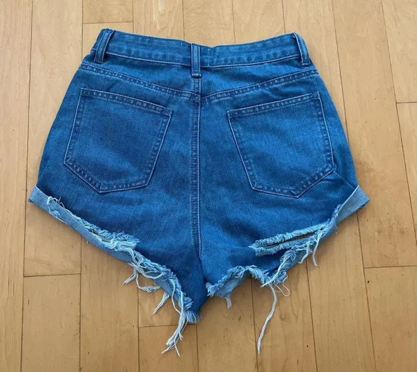 hoodwink denim shorts - Image 4