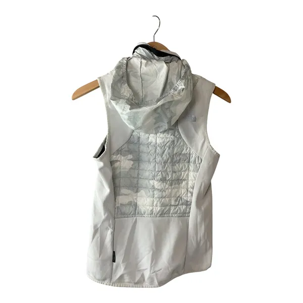 The North Face Vest‎ Womens Quilted Full Zip Sleeveless camo Jacket vest - Image 5