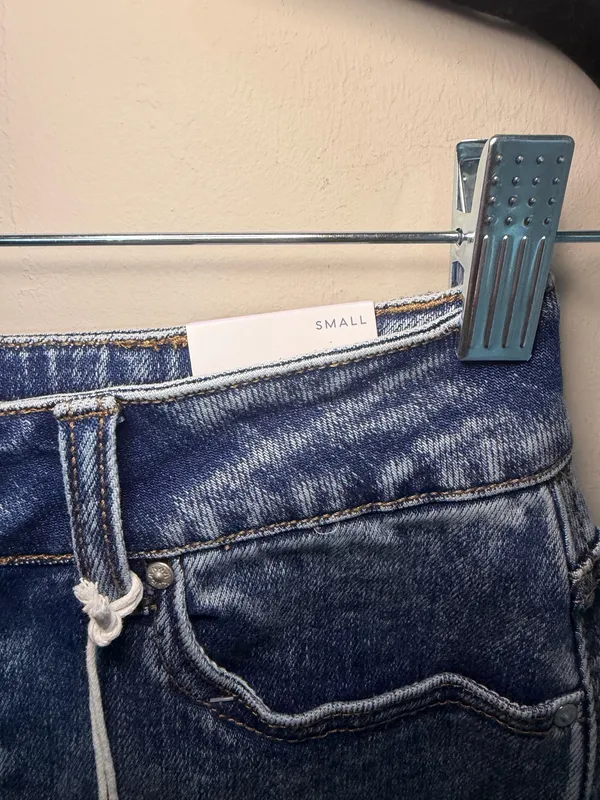 Wax Jean Denim skirt - Image 2