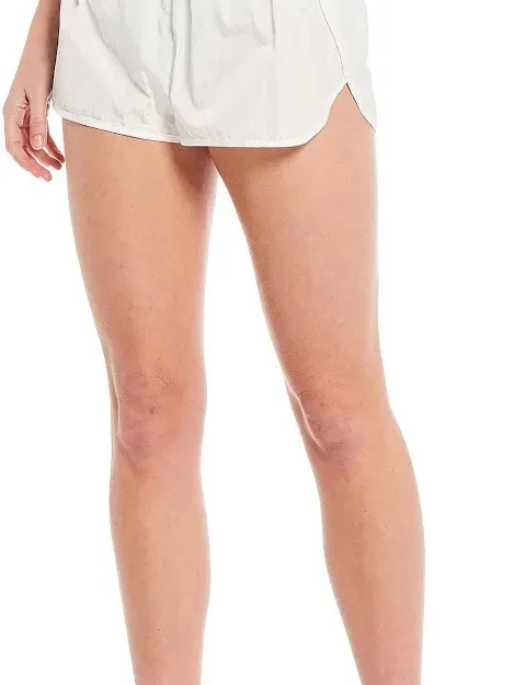 FP Movement The Way Home Run Shorts White High Rise – Size Small Running - Image 3