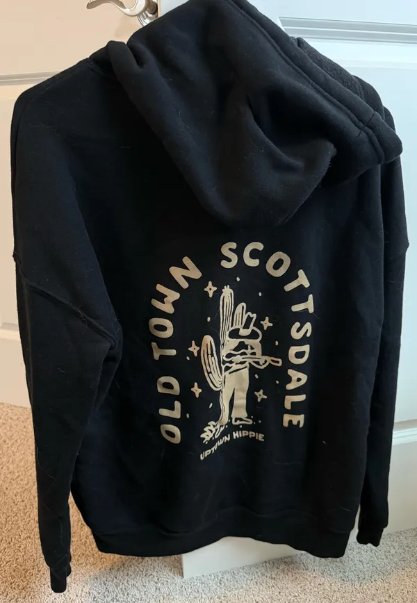 Uptown Hippie Scottsdale Sweatshirt - Image 2