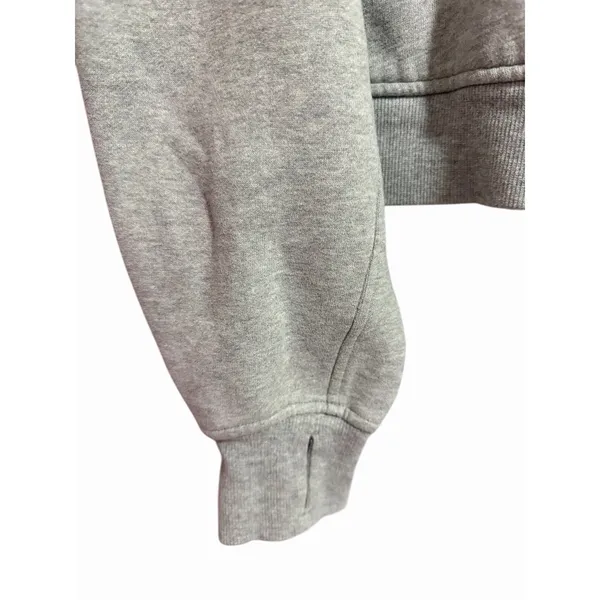 Lululemon Scuba Oversized Half Zip Hoodie Gray Women's Size XS/S‎ - Image 7