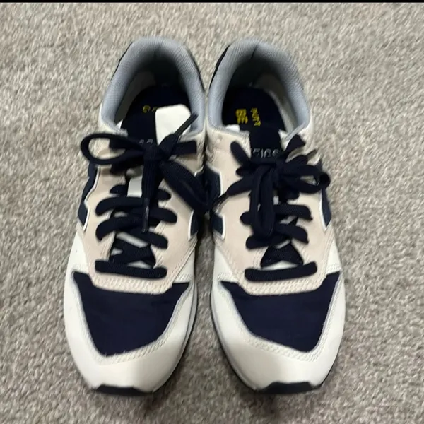 New Balance Figs 996 Navy & Cream - Image 4