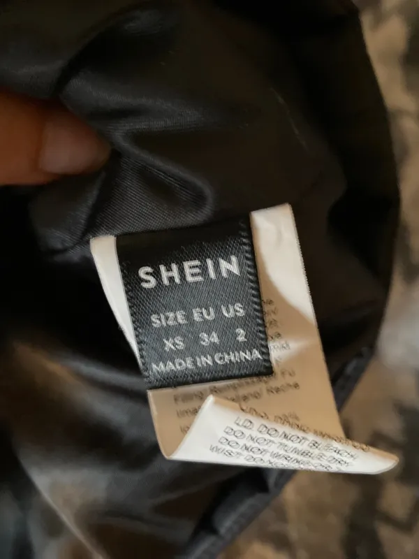 Crop Shein Vest Puffer - Image 2