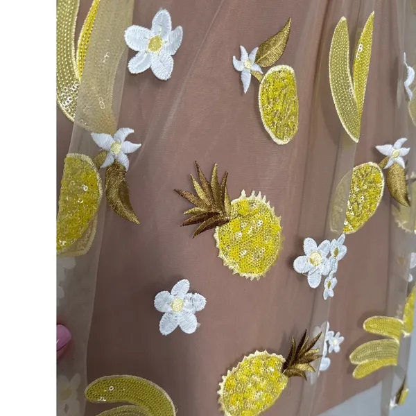 For Love & Lemons Fruitpunch Sequin‎ Mini Dress Size M - Image 15