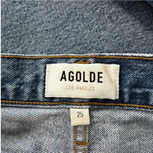 AGOLDE Cooper Trouser Size 25 - Image 3