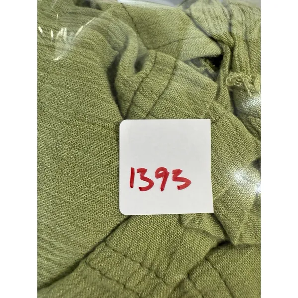 Out From Under Women's Juno Utility Cargo Short Pockets‎ Green Size Medium - Image 7