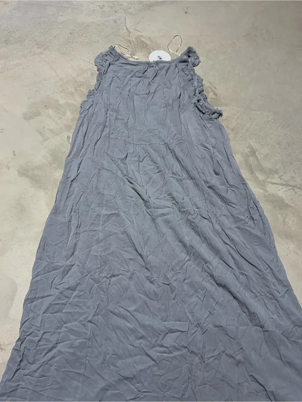 Umgee NWT Aimsel dress boho grey large MSRP$57 - Image 7
