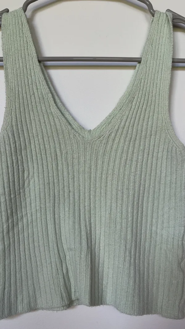 PacSun Reversible green Crop Tank - Image 2
