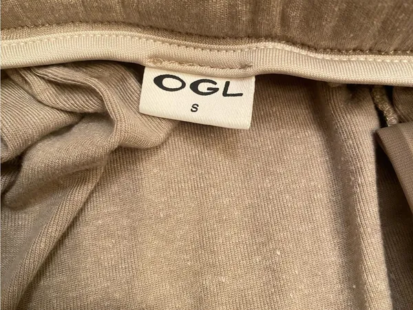 OGL Neutral Beige Maxi Skirt with Elastic Waist - Image 6