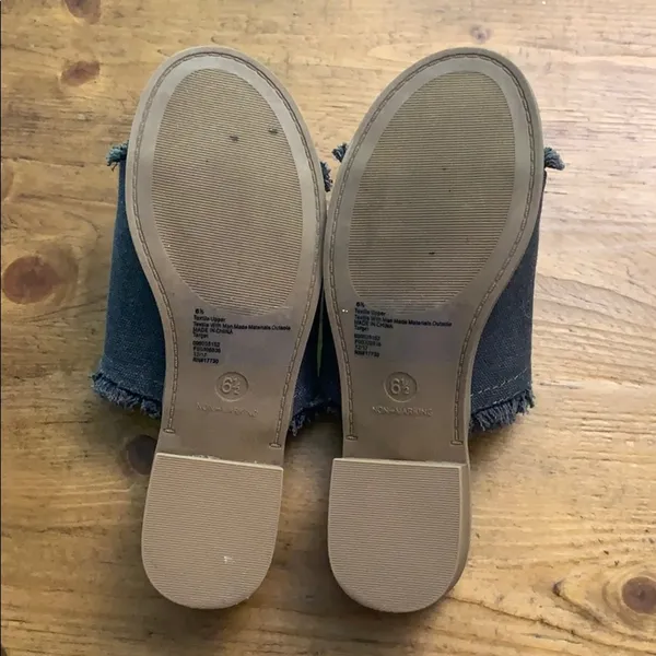 Universal Threads New without tags - fringe mules - (vegan) - Image 3