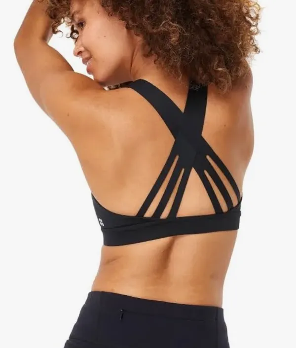 Sweaty Betty Zip Up Sports Bra - Image 3