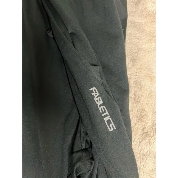 Fabletics Women's Black Jogger Pants XL Casual Relaxed Fit - Image 5