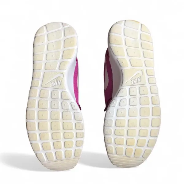 Nike Roshe One Women’s White Club Pink Running Shoes Size 8.5 #511882-605 - Image 8