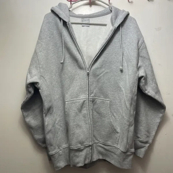 Aritzia Cozy Fleece Boyfriend Zip Hoodie - Image 7