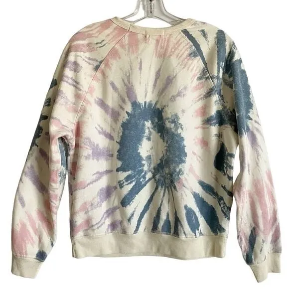 Grayson Threads Womens Choose Happy Long Sleeve Sweatshirt Multicolor‎ SZ S - Image 3