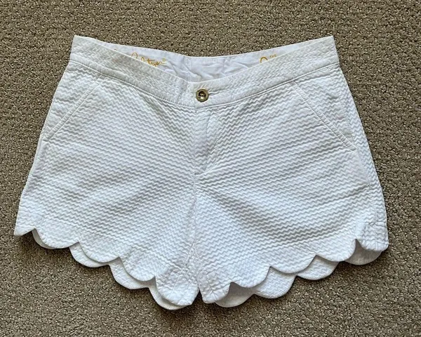 Lilly Pulitzer Buttercup Shorts-Size 0 - Image 3