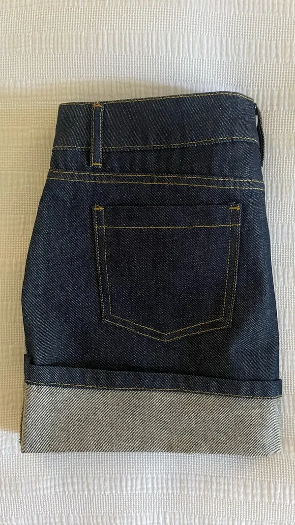 Daisy Street Dark Denim Mini Skirt - Image 2