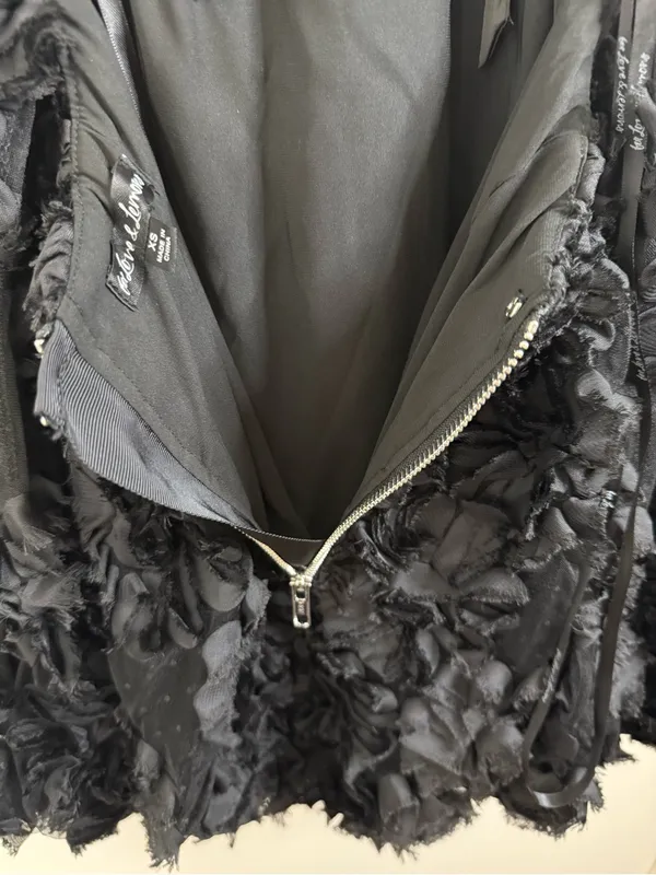 For Love and Lemons, Astrid, black, open back mini dress XS - Image 13